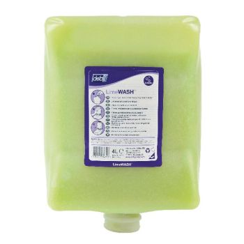 Deb Solopol Lime Wash 4 Litre Cartridge LIM4LTR