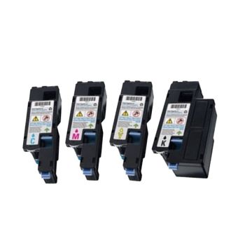 Dell PB-DELL1355HVAL High Yield CMYK Toner Cartridge Pack (Save 