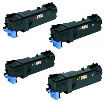 Dell PB-DELL2130VAL2 High Yield CMYK Toner Kit