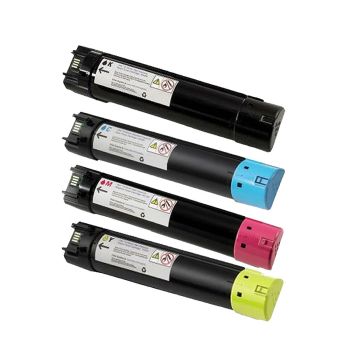 Dell PB-DELL5130VAL2 Standard Yield CMYK Toner Cartridge