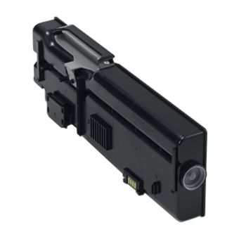 Dell 593-BBBM Black Toner Cartridge (1,200 pages*)