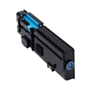 Dell 593-BBBN Cyan Toner Cartridge (1,200 pages*)