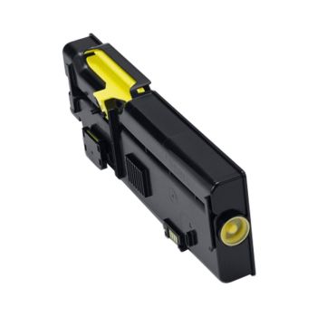 Dell 593-BBBO Yellow Toner Cartridge (1,200 pages*)