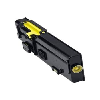 Dell 593-BBBR Yellow Toner Cartridge (4,000 pages*)