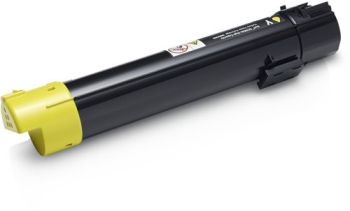 Dell 593-BBCL Yellow Toner Cartridge (12,000 pages*)