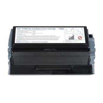 Dell 595-10013 Black Toner Use & Return (30,000 pages*)