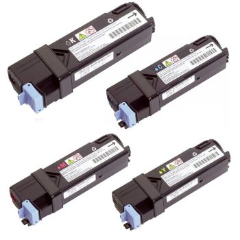 Dell PB-DELL2130VAL1 Standard Yield CMYK Toner Kit