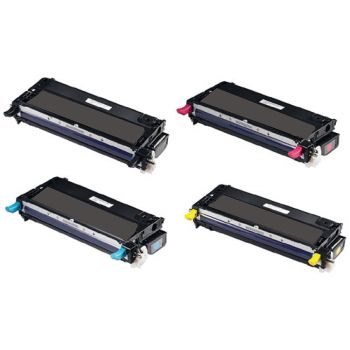 Dell PB-DELL2145VAL High Yield CMYK Toner Kit (save 