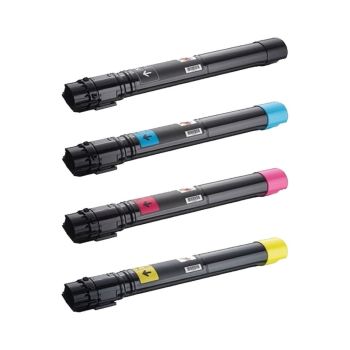 Dell PB-DELL7130VAL1 Standard Yield CMYK Toner