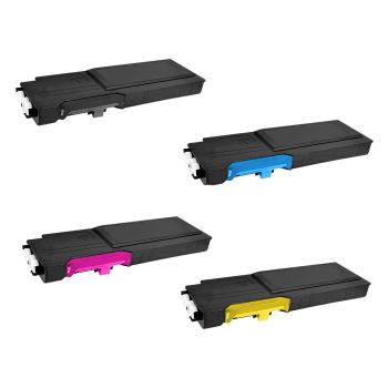Dell PB-DELLC3760VAL CMYK Extra High Yield Toner Pack