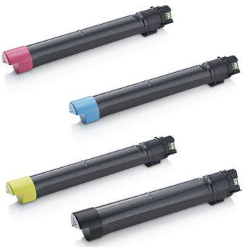 Dell PB-DELLC7765VAL CMYK Toner Cartridge Pack