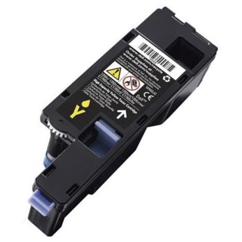Dell 593-11131 Yellow Toner Cartridge (1,000 pages*)
