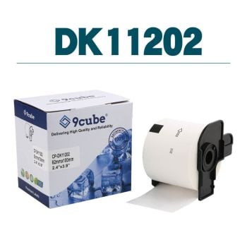Compatible Brother DK11202 62mm x 100mm Shipping Labels (300 Labels)
