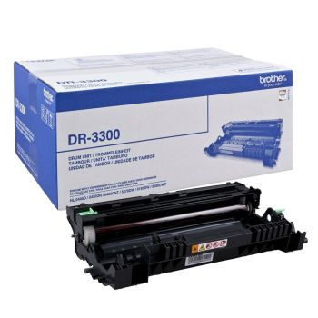Brother DR3300 Drum Unit (30,000 pages*)