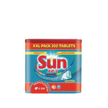 Sun Professional Dishwasher Tablets (Pack of 200) 7515858