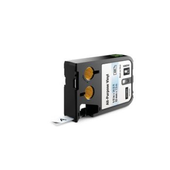 Dymo Black On Clear Label Tape (6mm x 9.1m) 1868738