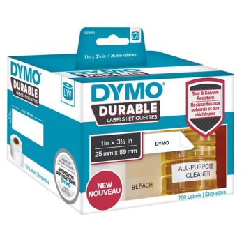 Dymo LabelWriter LW 1933081 Durable Shelving Labels (89x25mm) 700 Labels