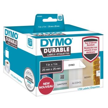 Dymo LabelWriter LW 1933083 Durable Square Labels (25x25mm) 1700 Labels