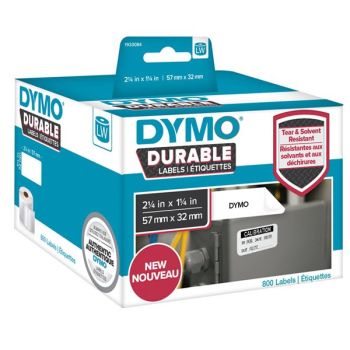 Dymo LabelWriter LW 1933084 Durable Multi-Purpose Labels (57x32mm) 800 Labels
