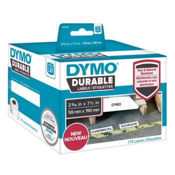 Dymo LabelWriter LW 1933087 Durable Large Shelving Labels (59x190mm) 170 Labels