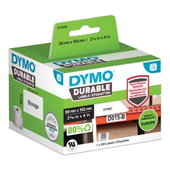 Dymo Shipping Labels (300 Labels) 102x59mm 2112290