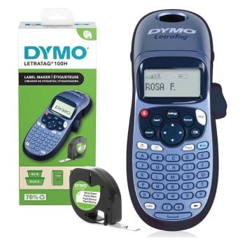DYMO Letratag LT100-H Label Printer Starter Kit