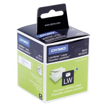 DYMO LabelWriter LW 99010 - Address Labels 89x28mm (2 x 130 labels)