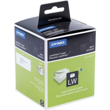 DYMO LabelWriter LW 99012 - Large Address Labels 89x36mm (2 x 260 labels)
