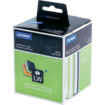DYMO LabelWriter LW 99019 - Lever arch labels 190x59mm (1 x 110 labels)