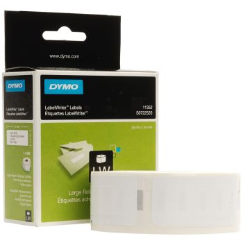 DYMO 11352 - Return Address Labels 54x25mm (1 x 500 labels) S0722520