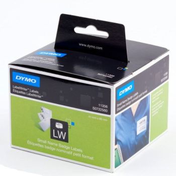 DYMO 11356 - White Name Badge 89x41mm (1x 300 labels) S0722560