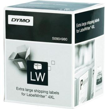 DYMO LabelWriter LW S0904980 Shipping Labels 104x159mm (1 x 220 labels)