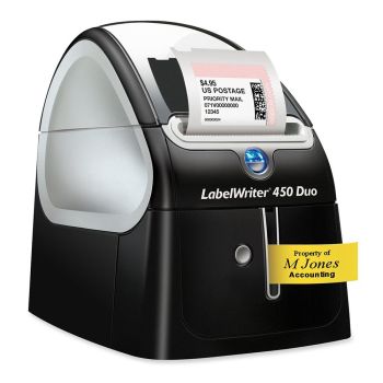 DYMO LabelWriter 450 Duo Thermal Label Printer