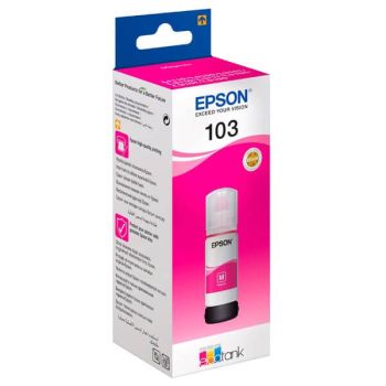 Epson 103 Magenta Ink Bottle (7,500 Pages*) C13T00S34A10