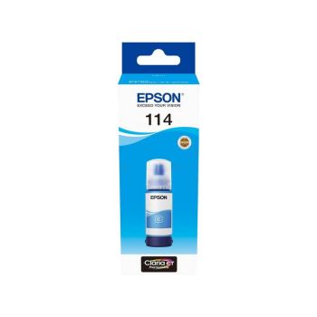 Epson 114 Cyan Ink Cartridge (70ml) C13T07B240