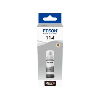 Epson 114 Grey Ink Cartridge (70ml) C13T07B540