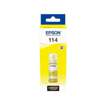 Epson 114 Yellow Ink Cartridge (70ml) C13T07B440