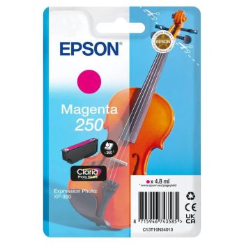 Epson 250 Magenta Ink Cartridge (360 Pages*) C13T16N34010