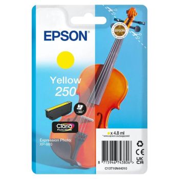 Epson 250 Yellow Ink Cartridge (360 Pages*) C13T16N44010