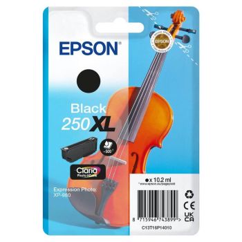 Epson 250XL Black High Capacity Ink Cartridge (500 Pages*) C13T16P14010