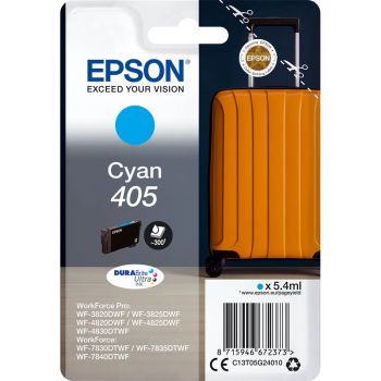 Epson 405 Cyan Ink Cartridge (300 Pages*) C13T05G24010