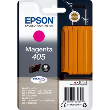 Epson 405 Magenta Ink Cartridge (300 Pages*) C13T05G34010