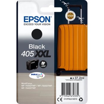 Epson 405XXL Black Ink Cartridge (2,200 Pages*) C13T02J14020