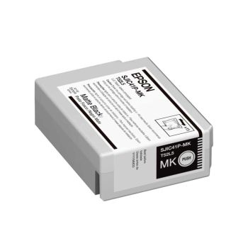Epson SJIC-42-P-MK Matte Black Ink Cartridge (50ml) C13T52M540