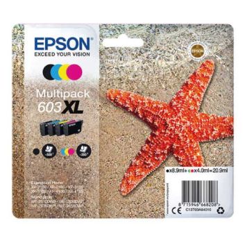 Epson 603XL C13T03A64010 CMYK Ink Cartridge Multipack 