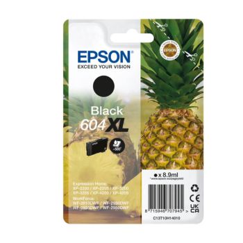 Epson 604XL Pineapple High Capacity Black Ink Cartridge (500 Pages*) C13T10H14010