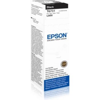 Epson T6731 Black Ink Bottle Cartridge (70ml) C13T67314A