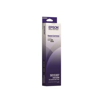 Epson C13S015307 Black Fabric Ribbon (2 million characters*)