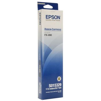 Epson C13S015329 Black Fabric Ribbon