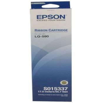 Epson C13S015337 Black Fabric Ribbon (5 million characters*)